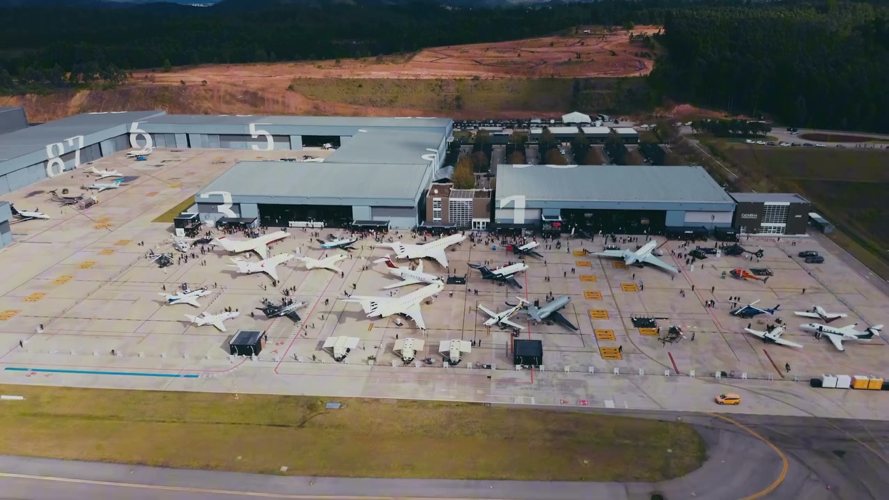 Catarina Aviation Show 2026 · Dia 1