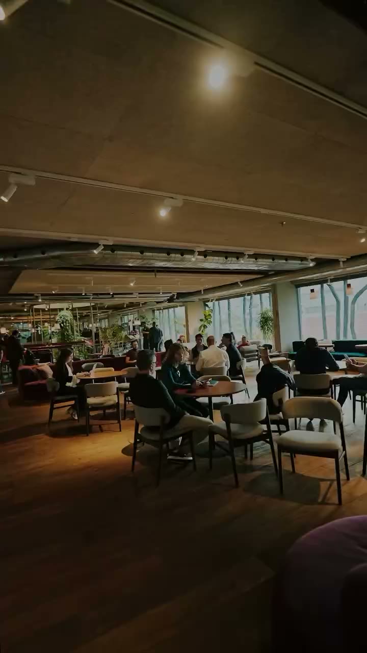 Frame do reel Evento Corporativo Networking
